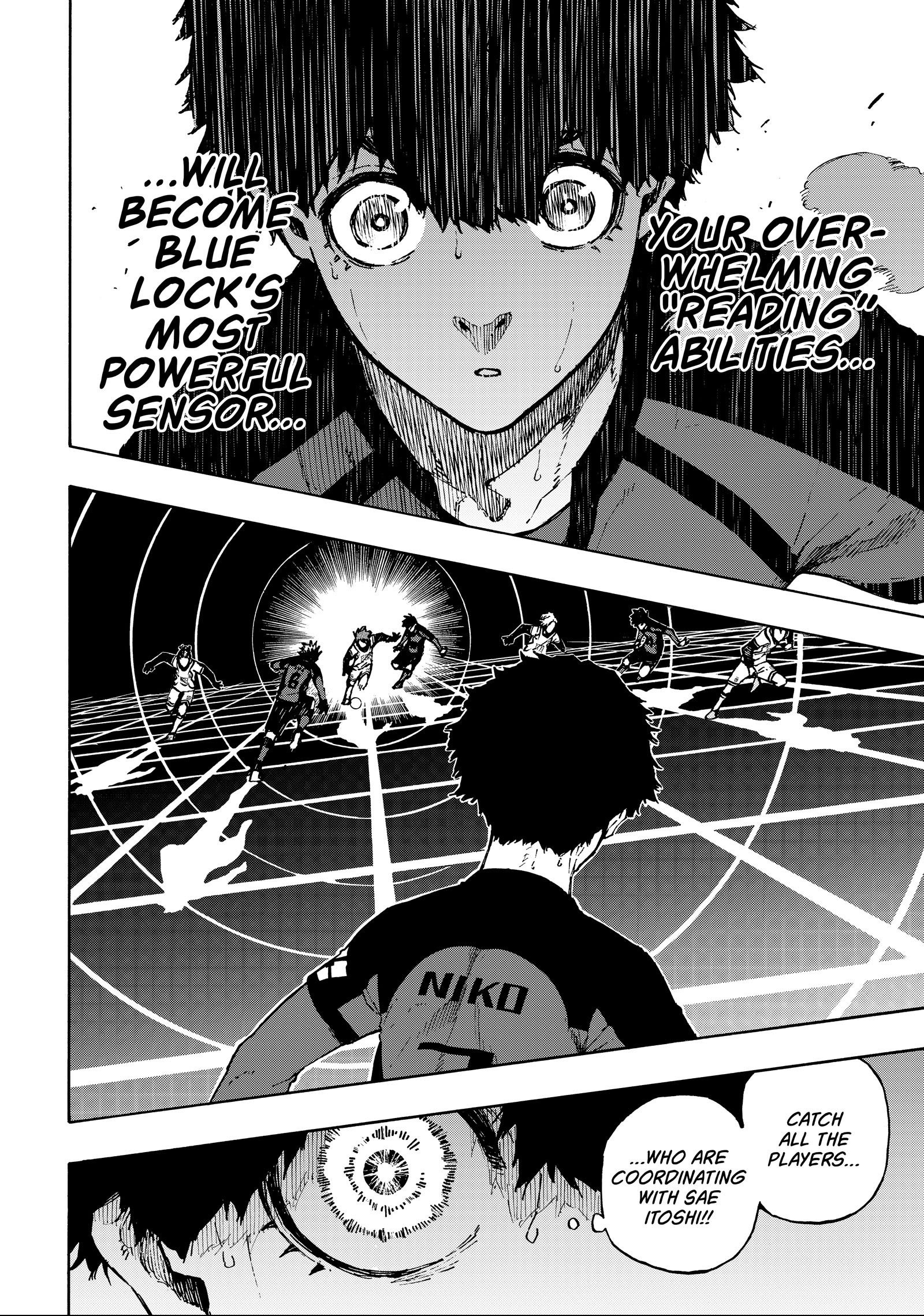 Blue Lock, Chapter image 131